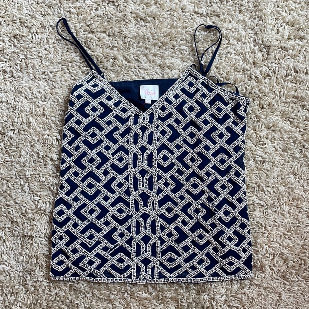 Parker beaded top - Picture 1 of 1